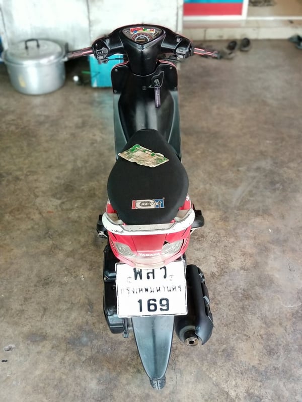 Yamaha Mio115 เครื่องเดิม คาบูเดิม มีเล่มทะเบียน Yamaha Mio115 เครื่องเดิม คาบูเดิม มีเล่มทะเบียน