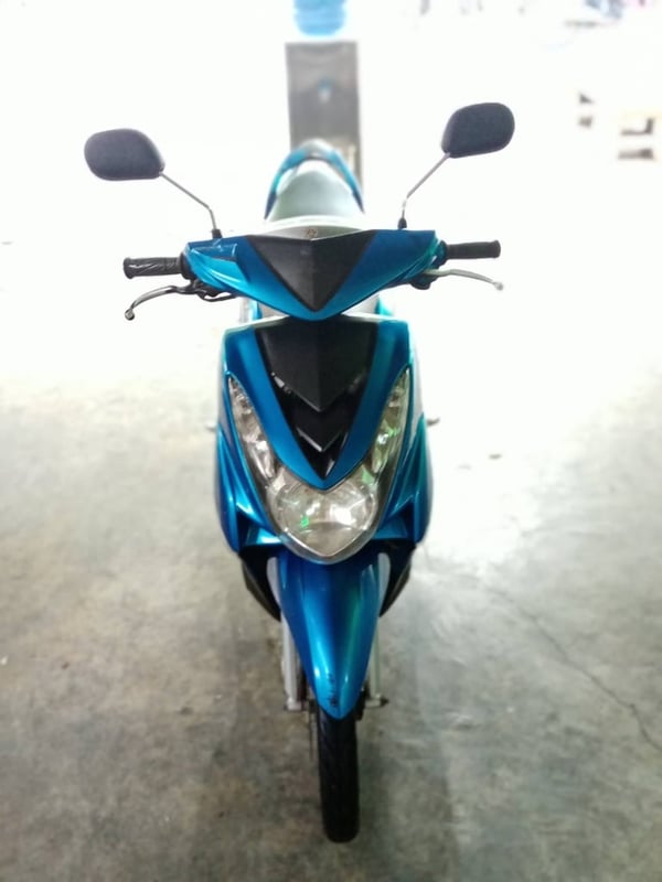  Yamaha Mio115 มีเล่ม เครื่องเดิม