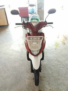 Suzuki​ Nex115​ มีเล่มทะเบียนอย่างเดียว(ภาษีขาดเกิน)​  