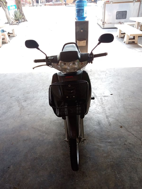 Honda​ Wave100 มีเล่มทะเบียน+ชุดโอน(ภาษีขาดเกิน)​ เครื่องเดิม คาบูเดิม 