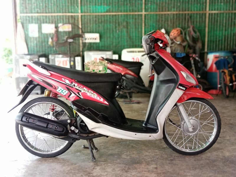 Yamaha Mio115​ เครื่องเดิม คาบูเดิม มีเล่มทะเบียน