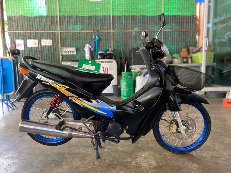 Honda Wave100 มีเล่มทะเบียน+ชุดโอนลอย