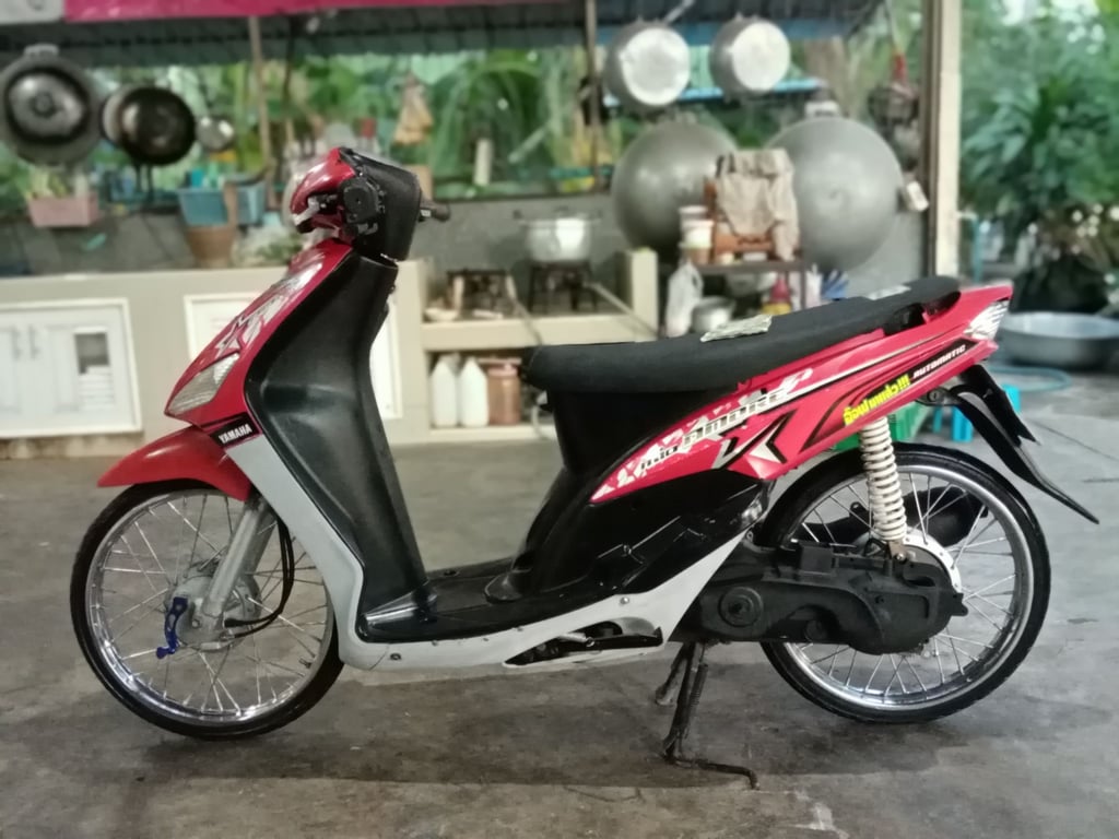 Yamaha​ Mio115 มีเล่มทะเบียน เครื่องเดิม คาบูเเดช ระบบไฟติดครบ เบรคหน้าหลังใช้งานได้          
