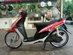 Yamaha​ Mio115 มีเล่มทะเบียน เครื่องเดิม คาบูเเดช ระบบไฟติดครบ เบรคหน้าหลังใช้งานได้          