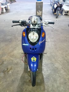 Yamaha​ Fino115 มีเล่มทะเบียนอย่างเดียว(ภาษี​ขาดเกิน)​  