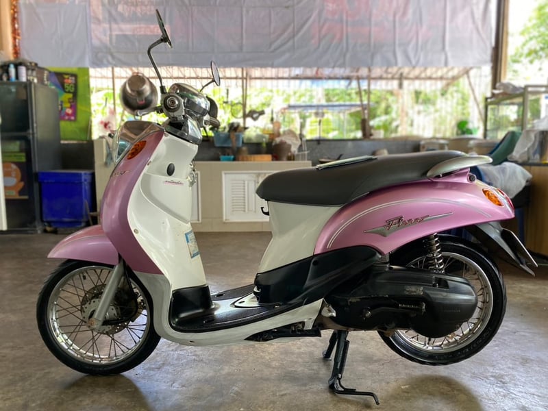 Yamaha Fino115 รถปี2008 มีเล่มทะเบียนอย่างเดียว(ภาษีขาดเกิน) Yamaha Fino115 รถปี2008 มีเล่มทะเบียนอย่างเดียว(ภาษีขาดเกิน)