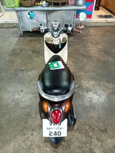 Yamaha Fino115 เครื่องเดิม คาบูเเดช มีเล่มทะเบียนชุดโอน