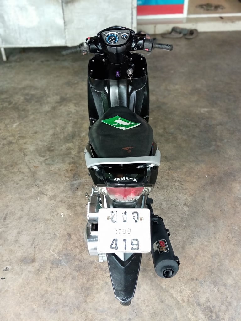 Yamaha Nouvo Mx มีเล่มทะเบียน Yamaha Nouvo Mx มีเล่มทะเบียน