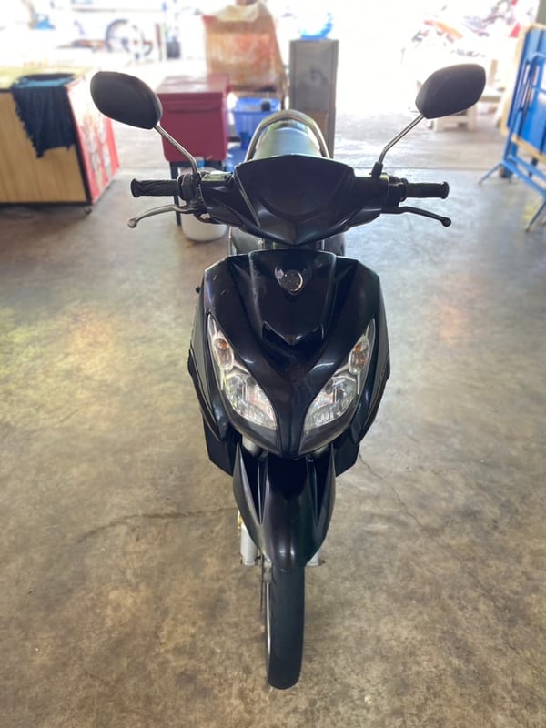 Yamaha​ Nouvo Mx รถปี2005 มีเล่มทะเบียน+ชุดโอน(ภาษี​ขาดเกิน)​  