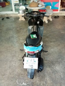  Honda​ Click110​ มีเล่มทะเบียนอย่างเดียว(ภาษีขาดเกิน)​ เครื่องเดิม คาบูเดิม    