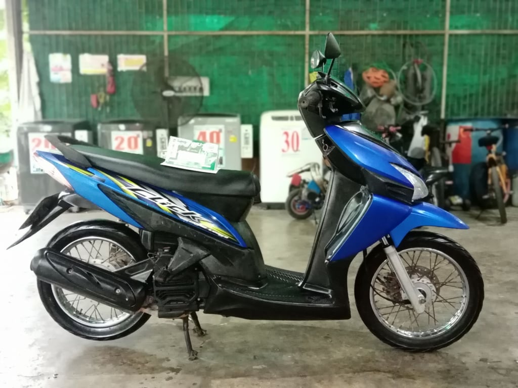 Honda Click110 รถปี2006 เล่มทะเบียน+ชุดโอน(ภาษี ขาดเกิน)​ 