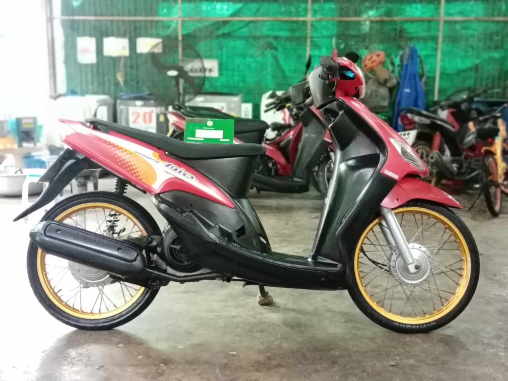 Yamaha Mio เครื่องเดิม คาบูเเดช มีเล่ม Yamaha Mio เครื่องเดิม คาบูเเดช มีเล่ม