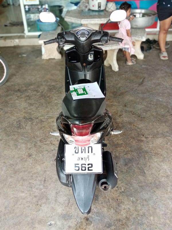 Yamaha​ Mio​115 มีเล่มทะเบียน+ชุดโอน(ภาษีขาดเกิน)​ สตาร์ทมือเท้าได้ปกติ เครื่องเดิม คาบูเดิม 