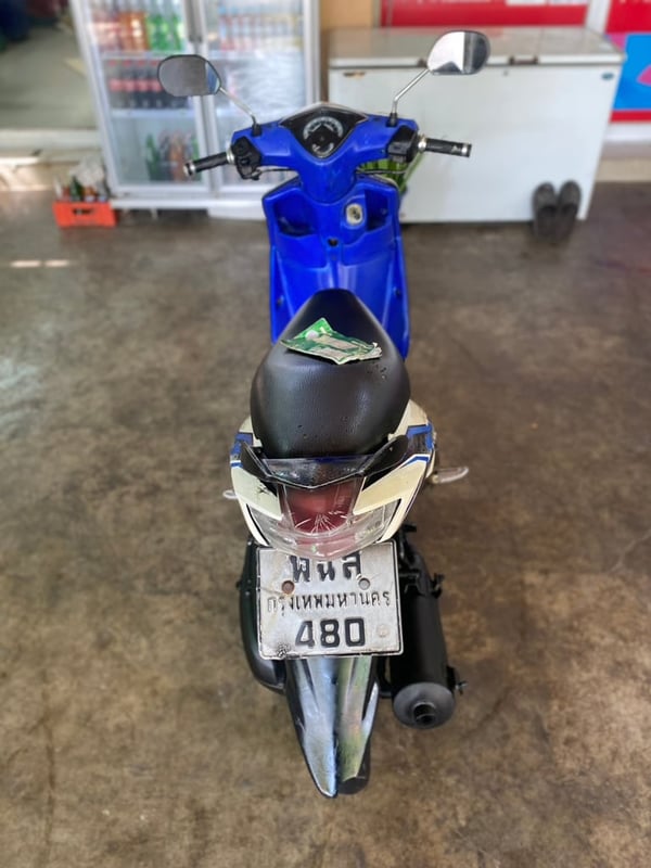 ((( รถเข้ามาใหม่ ))) Yamaha​ Mio  รถปี2011 มีเล่มทะเบียนอย่างเดียว(ภาษี​ขาดเกิน)​ 