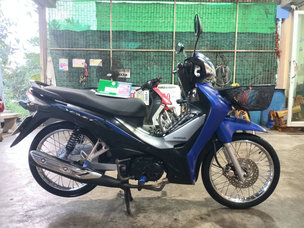 Honda Wave110 i (สตาร์ทเท้า) รถปี60 มีเล่มทะเบียน+ชุดโอนครบ ภาษี68 Honda Wave110 i (สตาร์ทเท้า) รถปี60 มีเล่มทะเบียน+ชุดโอนครบ ภาษี68