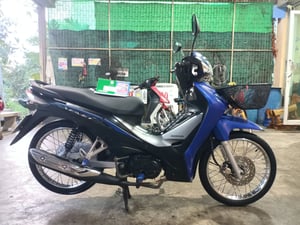 Honda Wave110 i (สตาร์ทเท้า) รถปี60 มีเล่มทะเบียน+ชุดโอนครบ ภาษี68 