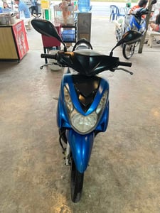Yamaha​ Mio115 รถปี2007 มีเล่มทะเบียนอย่างเดียว(ภาษี​ขาดเกิน)​  