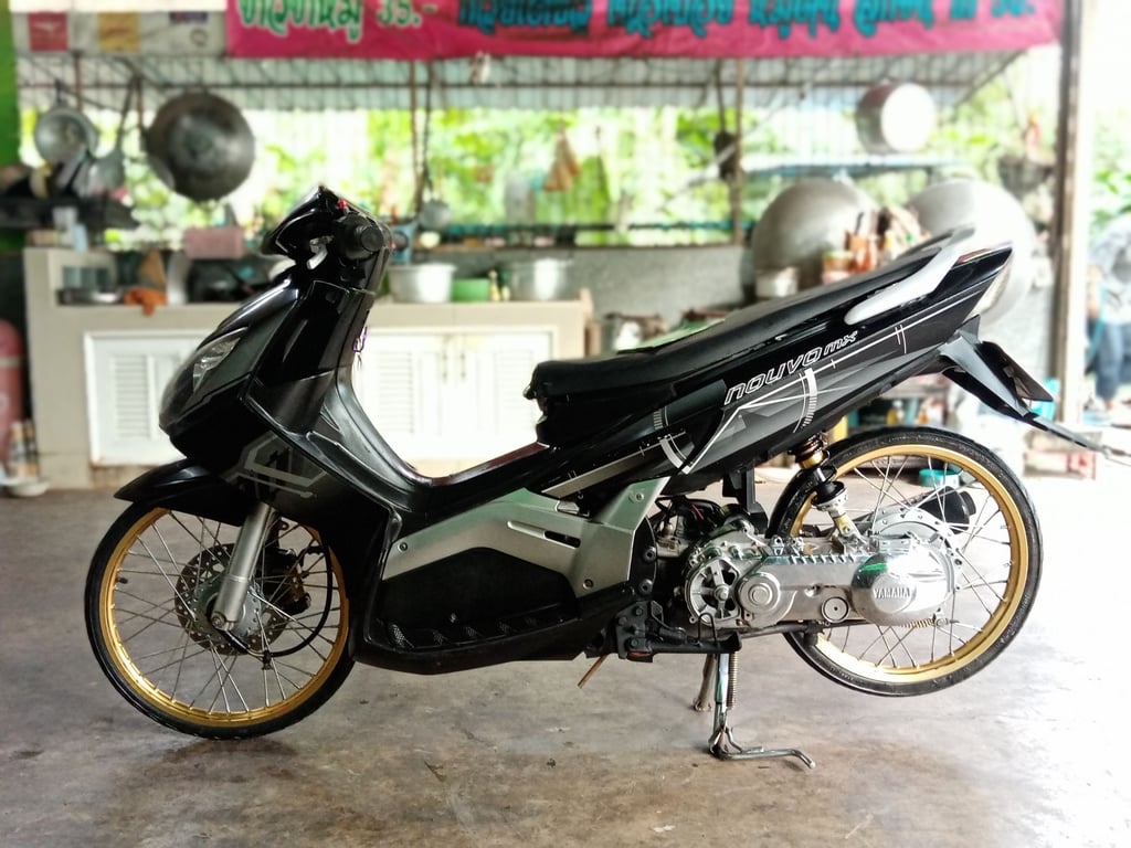 Yamaha Nouvo Mx มีเล่มทะเบียน Yamaha Nouvo Mx มีเล่มทะเบียน