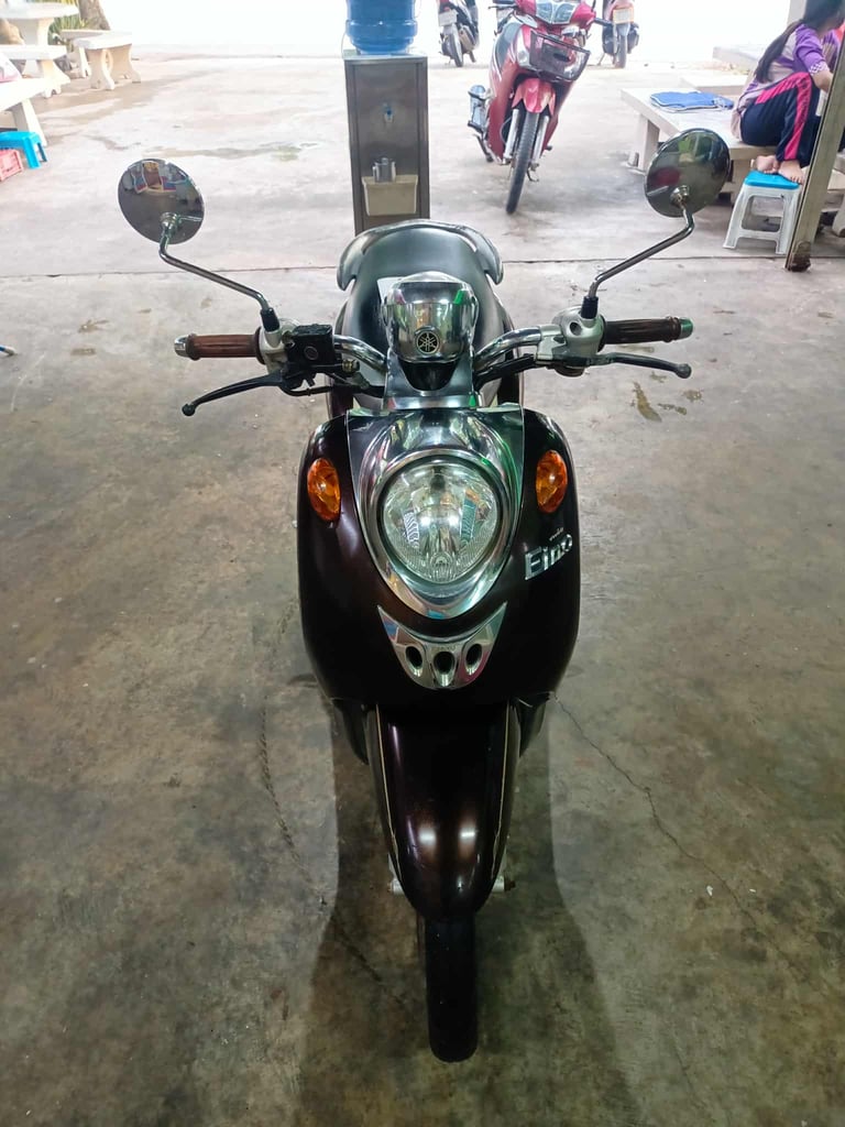 Yamaha Fino115 เครื่องเดิม คาบูเเดช มีเล่มทะเบียนชุดโอน Yamaha Fino115 เครื่องเดิม คาบูเเดช มีเล่มทะเบียนชุดโอน