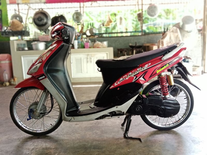 Yamaha Mio115 เครื่องเดิม คาบูเดิม มีเล่มทะเบียน Yamaha Mio115 เครื่องเดิม คาบูเดิม มีเล่มทะเบียน