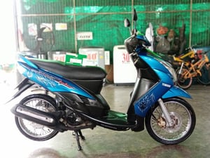  Yamaha Mio115 มีเล่ม เครื่องเดิม