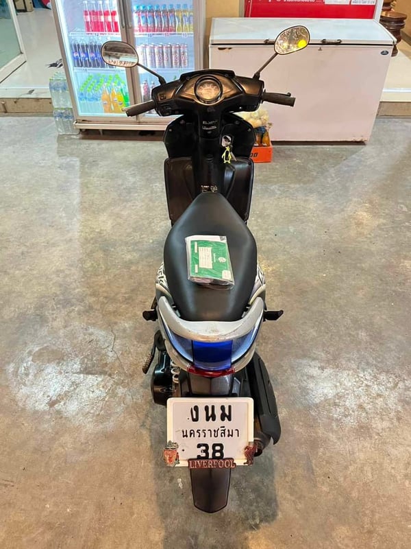 Honda​ Click110​ มีเล่มทะเบียน+ชุดโอน(ภาษี68​ ขาดไม่เกิน)​  