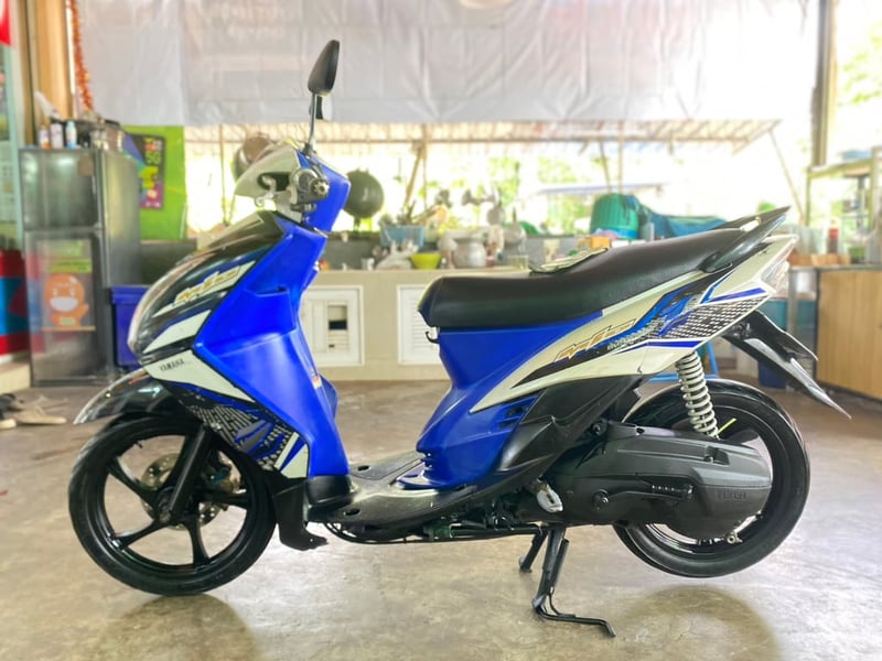 ((( รถเข้ามาใหม่ ))) Yamaha​ Mio  รถปี2011 มีเล่มทะเบียนอย่างเดียว(ภาษี​ขาดเกิน)​ 