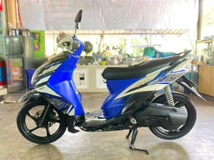 ((( รถเข้ามาใหม่ ))) Yamaha​ Mio  รถปี2011 มีเล่มทะเบียนอย่างเดียว(ภาษี​ขาดเกิน)​ 