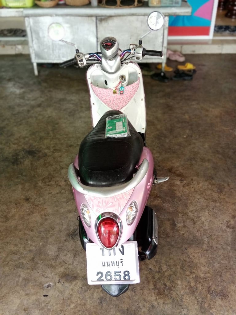  Yamaha Fino115 เครื่องไซด์เดิม คาบูเเดช 