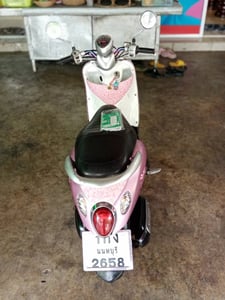 Yamaha Fino115 เครื่องไซด์เดิม คาบูเเดช Yamaha Fino115 เครื่องไซด์เดิม คาบูเเดช