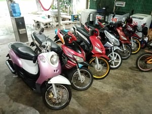 Yamaha Mio เครื่องเดิม คาบูเเดช มีเล่ม
