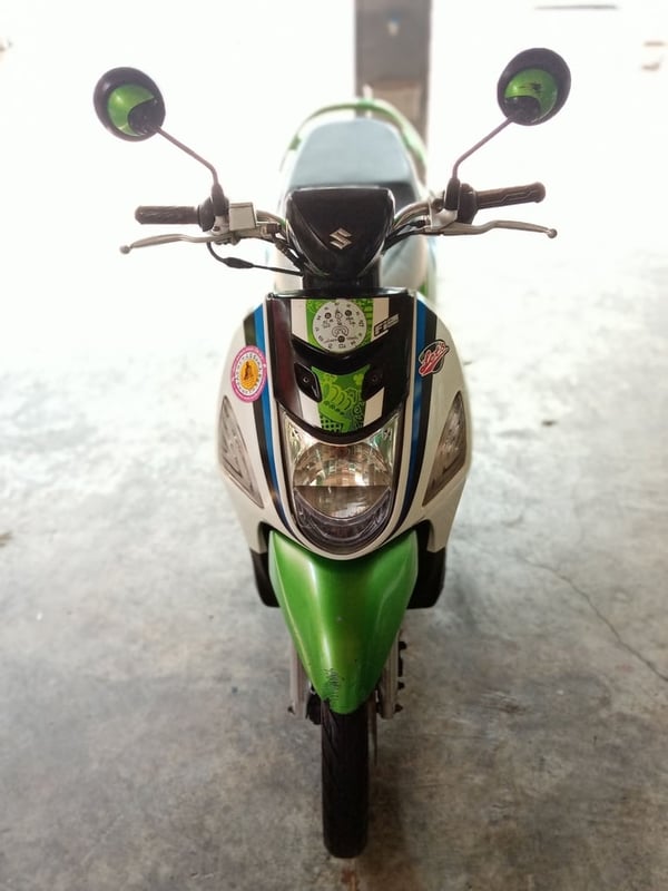 Suzuki​ Let's115 มีเล่มทะเบียน+ชุดโอน (ภาษี67 ขาดไม่เกิน ป้ายหาย)​ เครื่องเดิม ระบบหัวฉีด 