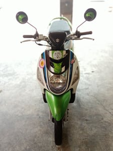 Suzuki​ Let's115 มีเล่มทะเบียน+ชุดโอน (ภาษี67 ขาดไม่เกิน ป้ายหาย)​ เครื่องเดิม ระบบหัวฉีด 