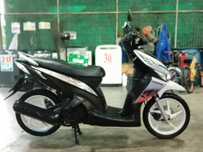 Vาe Honda Click110 เครื่องไซด์เดิม(เพิ่งทำเครื่องมาใหม่) 