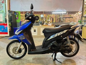 Honda​ Click110​ มีเล่มทะเบียน+ชุดโอน(ภาษี68​ ขาดไม่เกิน)​  