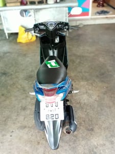  Yamaha Mio115 มีเล่ม เครื่องเดิม