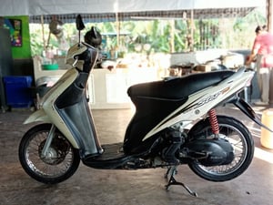 Suzuki​ Step125 รถปี2006 มีเล่มทะเบียน+สำเนาบัตร(ภาษี​ขาดเกิน บัตรหมดอายุ)​