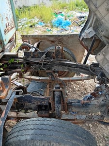 ขายซากรถ ISUZU สภาพตามรูป รถบรรทุก 6ล้อ ดั้มพ์