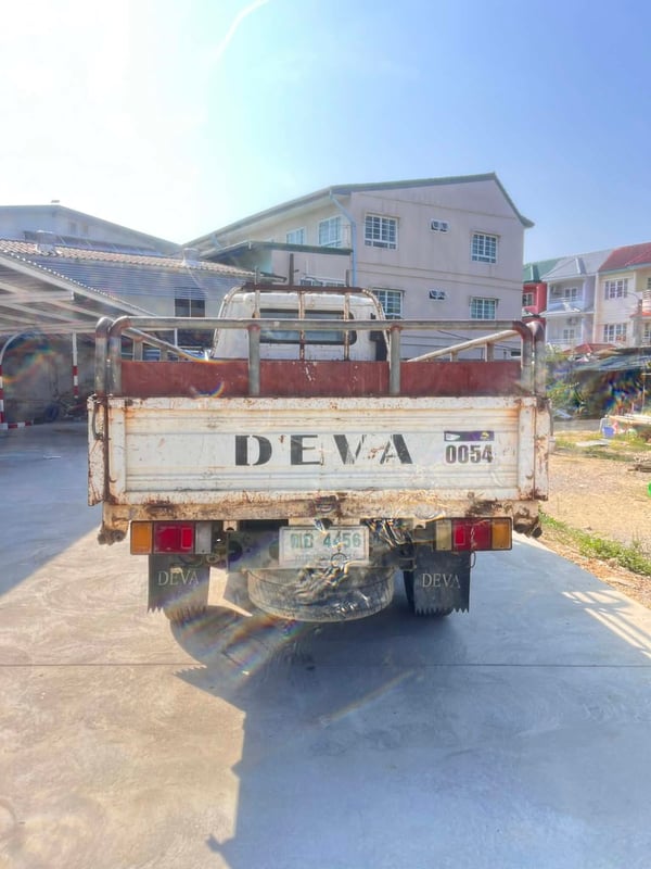 DEVA HERCULES 2.2 ติดแก๊สขายตามสภาพ