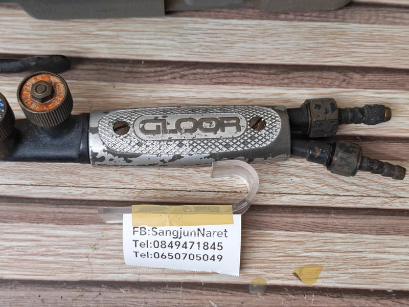 ขายหัวเชือมแก๊ส-ตัดแก๊ส Gloor และอุปกรณ์ตามรูป ขายหัวเชือมแก๊ส-ตัดแก๊ส Gloor และอุปกรณ์ตามรูป