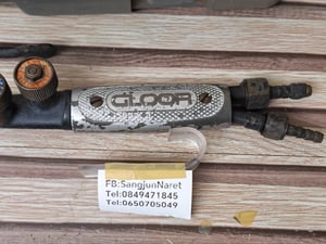 ขายหัวเชือมแก๊ส-ตัดแก๊ส Gloor และอุปกรณ์ตามรูป ขายหัวเชือมแก๊ส-ตัดแก๊ส Gloor และอุปกรณ์ตามรูป