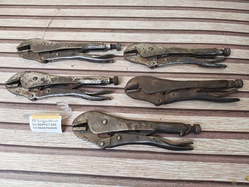 คีมล็อค vise grip รุ่นเก่า(เริ่มหายาก)