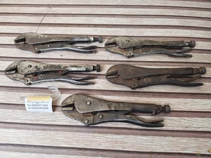 คีมล็อค vise grip รุ่นเก่า(เริ่มหายาก) คีมล็อค vise grip รุ่นเก่า(เริ่มหายาก)