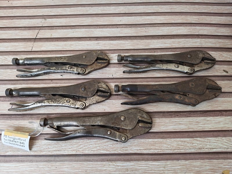คีมล็อค vise grip รุ่นเก่า(เริ่มหายาก) คีมล็อค vise grip รุ่นเก่า(เริ่มหายาก)