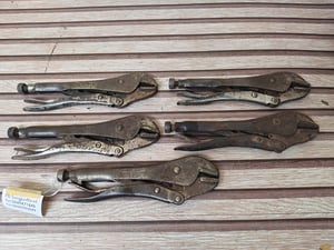 คีมล็อค vise grip รุ่นเก่า(เริ่มหายาก) คีมล็อค vise grip รุ่นเก่า(เริ่มหายาก)