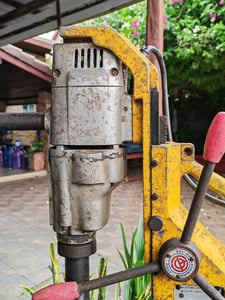สว่านแท่นแม่เหล็กไฟฟ้าATOLI รุ่น TC-52(มือสอง) สว่านแท่นแม่เหล็กไฟฟ้าATOLI รุ่น TC-52(มือสอง)