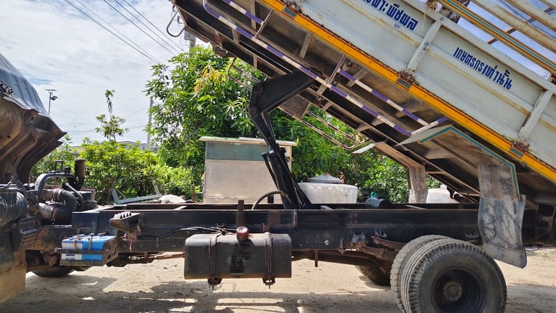 ขายรถ 6 ล้อดั๊มพ์เกษตร Hino ต่อรองราคาได้ครับ 