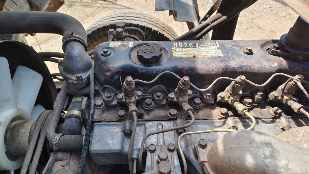 ขายรถ 6 ล้อดั๊มพ์เกษตร Hino ต่อรองราคาได้ครับ ขายรถ 6 ล้อดั๊มพ์เกษตร Hino ต่อรองราคาได้ครับ