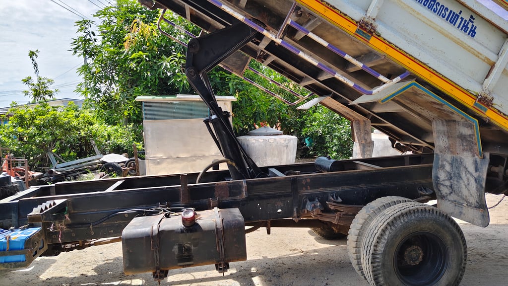 ขายรถ 6 ล้อดั๊มพ์เกษตร Hino ต่อรองราคาได้ครับ ขายรถ 6 ล้อดั๊มพ์เกษตร Hino ต่อรองราคาได้ครับ