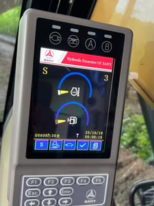 🚜 ขายรถขุด SANY SY215C ปี 2020 (ดีเซล) 🚜 ขายรถขุด SANY SY215C ปี 2020 (ดีเซล)